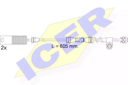 Контакт (ICER: 610390 E C)